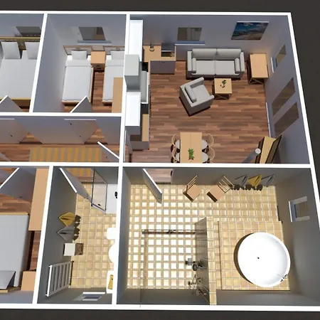 Apartment Pauline Trassenheide